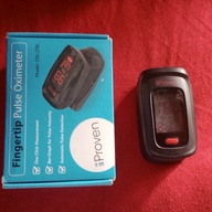 Pulse Oximeter ( Monitor your Oxygen Saturation and Pulse rate)