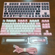 Varmilo VA87M Sakura Pink LED Mechanical Keyboard