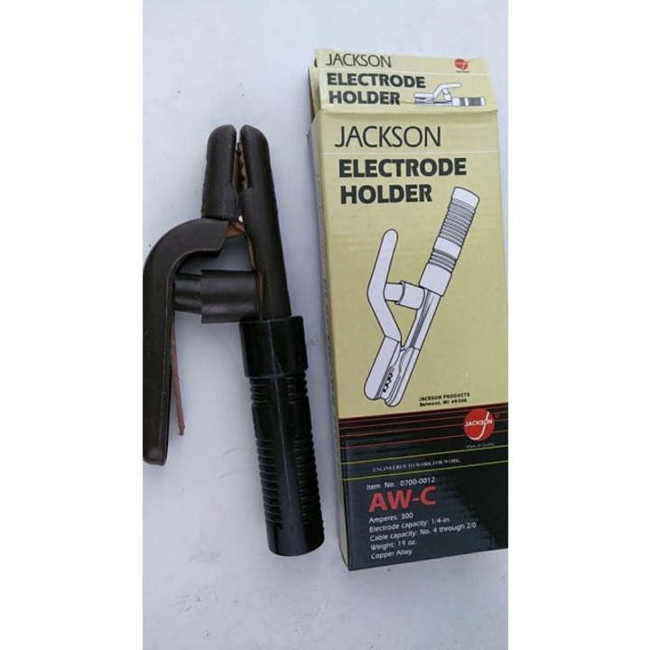 Jackson Electrode Holder 300A at 285.00 from City of Manila. LookingFour Buy & Sell Online