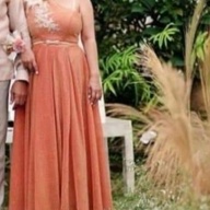 Rustic gown for Mother of the Bride