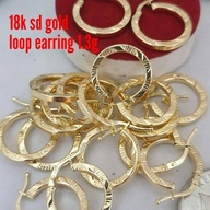 21k Pawnable Gold Earings