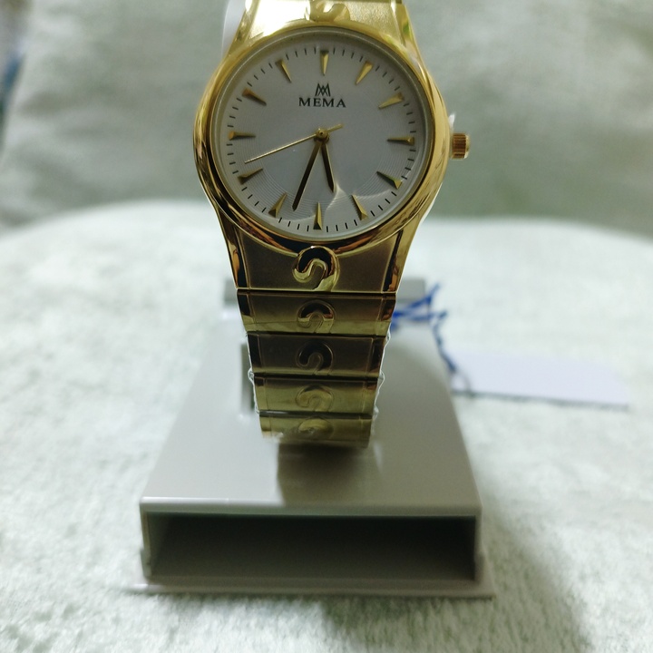 mema watch silver
