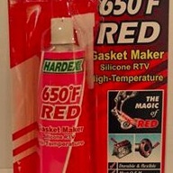Hardex Red Gasket Maker 65.2g