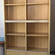 Open Wood Cabinet