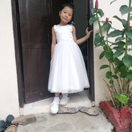 White Dress for flower girls