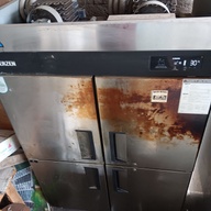 2nd hand chiller and freezer and coffe maker