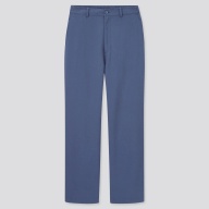UNIQLO Women's LINEN BLEND RELAXED STRAIGHT PANTS