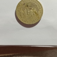 5 Peso Leyte Gulf Landing Coin