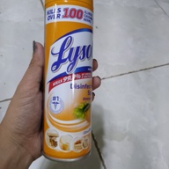 Lysol fragrance