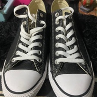 Selling: Converse Chuck Taylor All Star Low Top Black Leather Shoes
