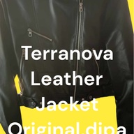 TERRANOVA LEATHER JACKET ORIG XL