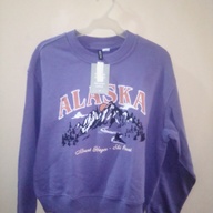 h&m alaska sweatshirt brand new
