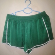 FOREVER21 GREEN SHORTS LARGE SIZE