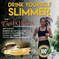 Cafe Forma 9-in-1 Slimming Coffee