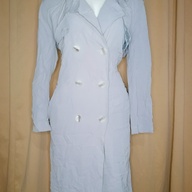 COAT DRESS - GRAY