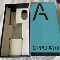 OppoA17k phone