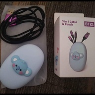 BT21 MERCH( pouch, mirror, pencil case)