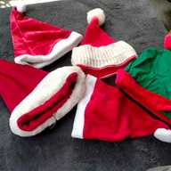 Baby Santa hat bundle