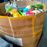 Big box of toys