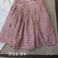 Preloved cotton skirt