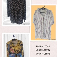 PRELOVED Floral Blouses