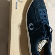 Fred Perry Suede shoes