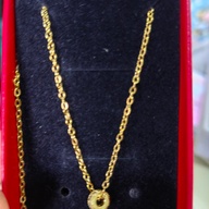 Vermeil Gold Necklace- Hypoallergenic,Non-Tarnish