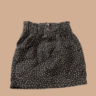 Bershka Polka Dot Mini Skirt