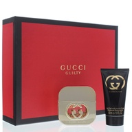 Gucci Guilty Pour Femme Eau De Toilette and Body Lotion Gift Set For Her, 30 ml/50 ml