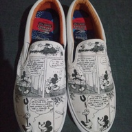 World Balance and Disney Collaboration Limited Edition Sneakers for Men (old but unused)