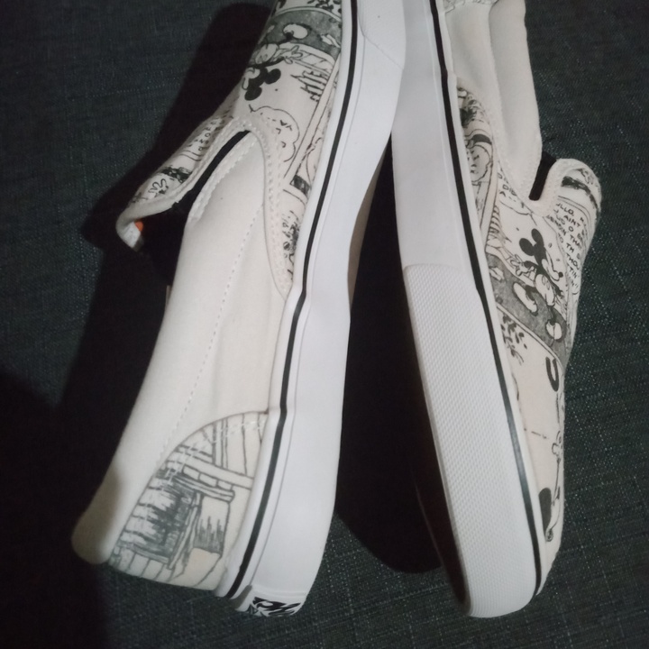 World Balance and Disney Collaboration Limited Edition Sneakers for Men old but unused at 800.00 from Quezon City. LookingFour Buy Sell Online