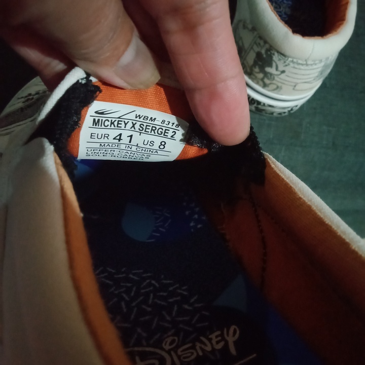World balance x disney best sale