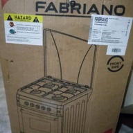 Fabriano gas range