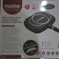 Masflex double sided grill pan