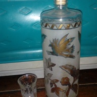 Libbey w/ shot glass