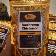 Healthy Mushroom Chicharon