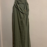 Green dresss