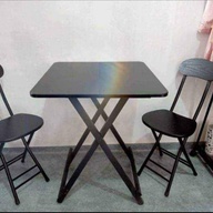 Table & 2 chairs Set