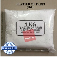 (S&T-O) Plaster of Paris (1KG)