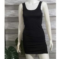 (#9 Preloved Vivian Tank Bodycon Dress with Slit XS)