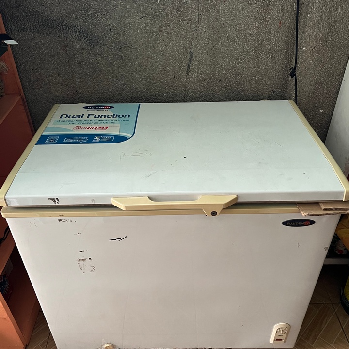 Fujidenzo Chest Freezer at 5000.00 from City of Manila. LookingFour