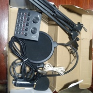 Sound card and Mic set