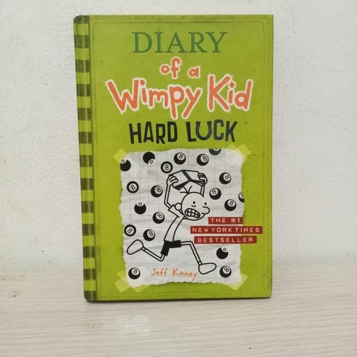 diary of a wimpy kid hard luck summary