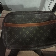 Second hand LV bag with code.