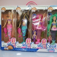 Sparkly Mermaid Barbie Doll