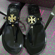 Tory Burch jelly slippers