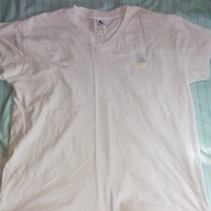 Adidas White T Shirt