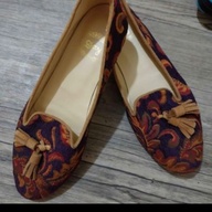 Swiss Printed doll shoes