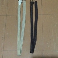 Preloved Belts 80 pesos each take all for 150