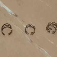 Preloved Earcuffs/Ear clips